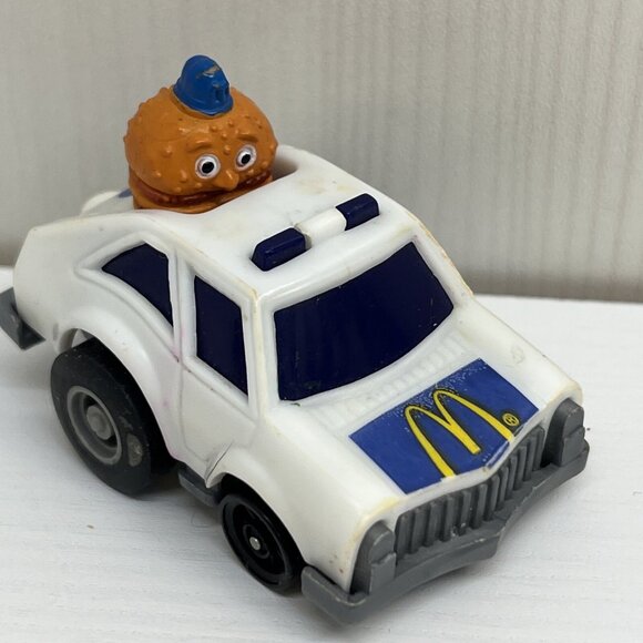 Vintage McDonalds Pull Back Cars Fast Macs Happy Meal Toys Lot of 9 1985-91 - Picture 10 of 16